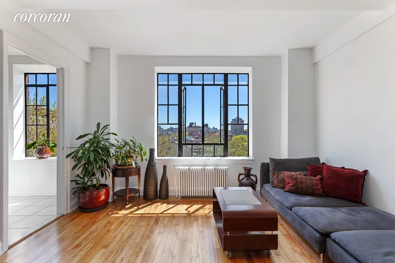 New York City Real Estate | View 101 Lafayette Avenue, 7C | 1 Bath | View 1