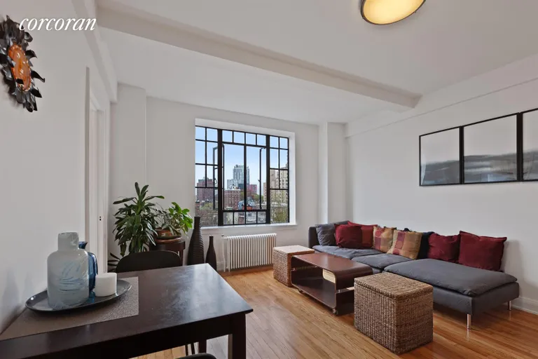 New York City Real Estate | View 101 Lafayette Avenue, 7C | Living Room | View 14