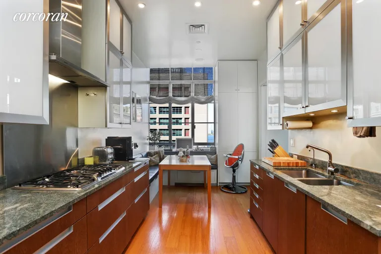 New York City Real Estate | View 7 Hubert Street, 8B | Eat-In-Kitchen | View 6