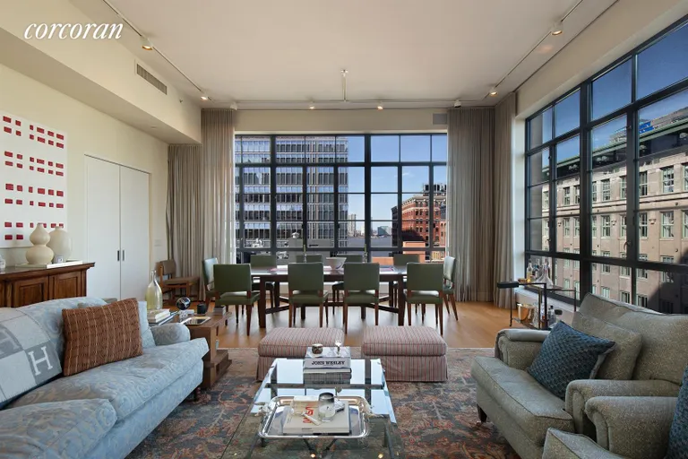 New York City Real Estate | View 7 Hubert Street, 8B | 4 Beds, 4 Baths | View 1