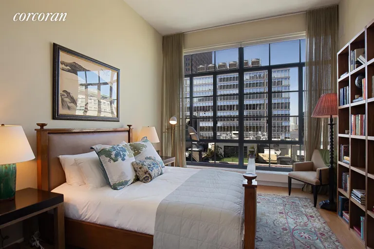 New York City Real Estate | View 7 Hubert Street, 8B | Third Bedroom | View 8
