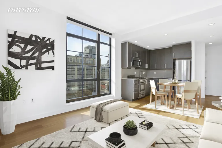 New York City Real Estate | View 180 Nassau Street, 2A | room 1 | View 2