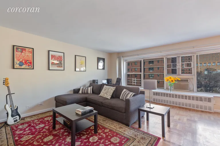 New York City Real Estate | View 115 Ashland Place, 6A | 2 Beds, 1 Bath | View 1