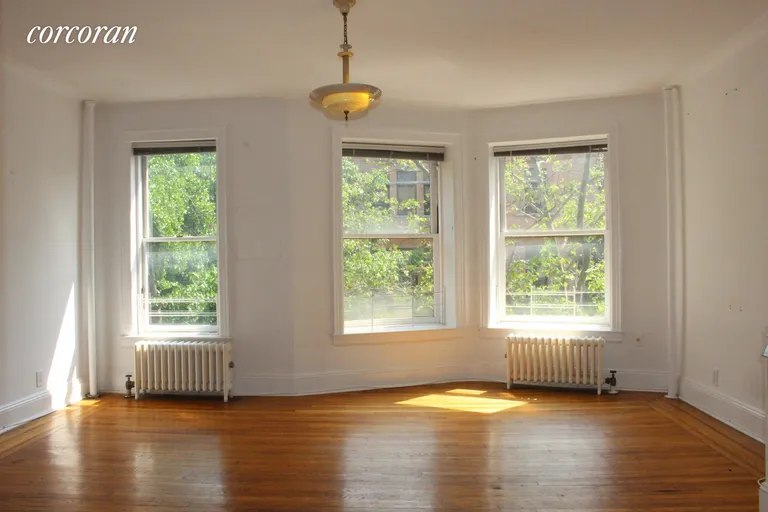 New York City Real Estate | View 823 Carroll Street, 3 | 2 Beds, 1 Bath | View 1
