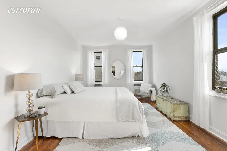 New York City Real Estate | View 45 Martense Street, 6G | Big & Bright Bedroom | View 3