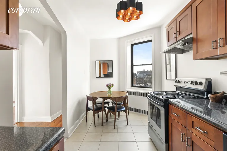 New York City Real Estate | View 45 Martense Street, 6G | Extraordinary Eat-in Kitchen | View 4