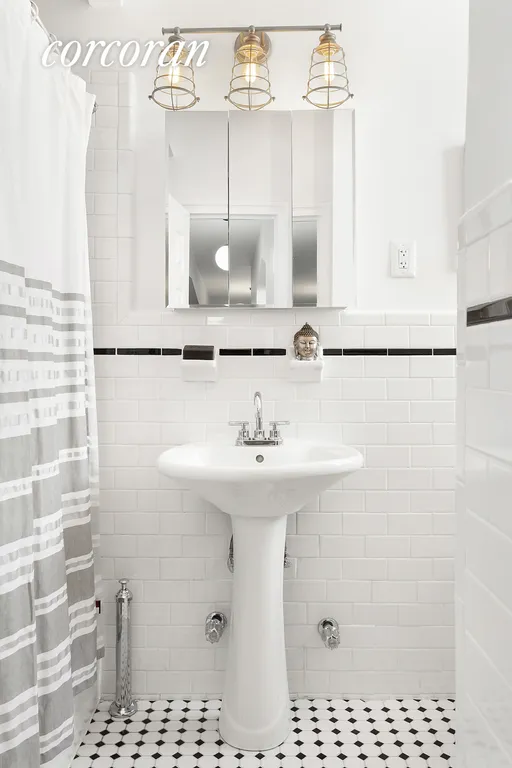 New York City Real Estate | View 45 Martense Street, 6G | Sensationally Sparkling Bathroom | View 6