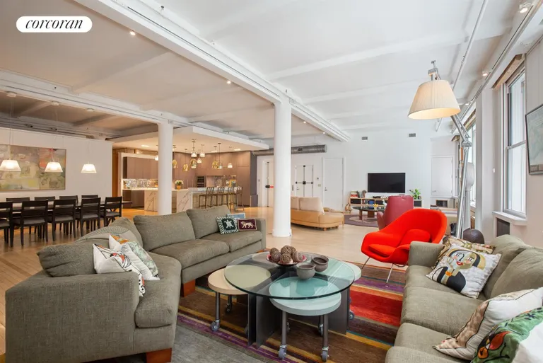 New York City Real Estate | View 31 West 21st Street, 4 | 3 Beds, 3 Baths | View 1