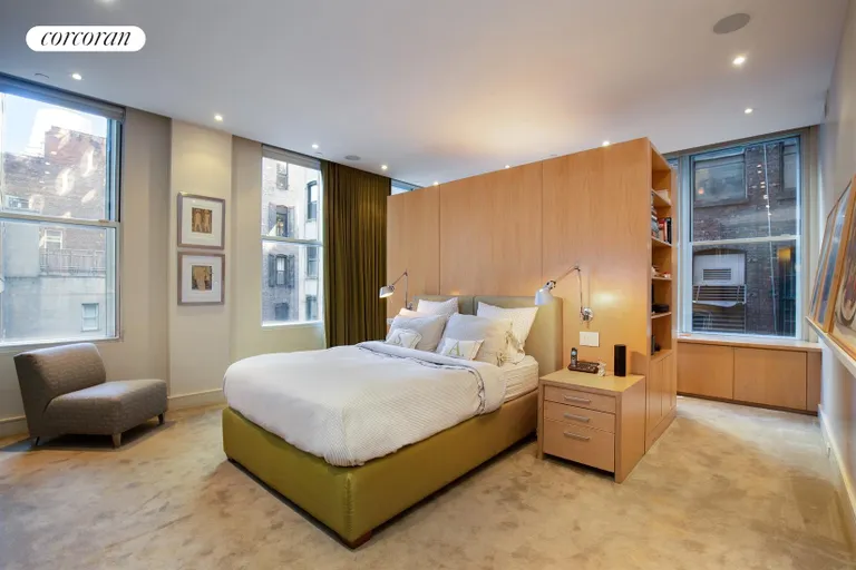 New York City Real Estate | View 31 West 21st Street, 4 | corner master suite has two dressing rooms | View 9