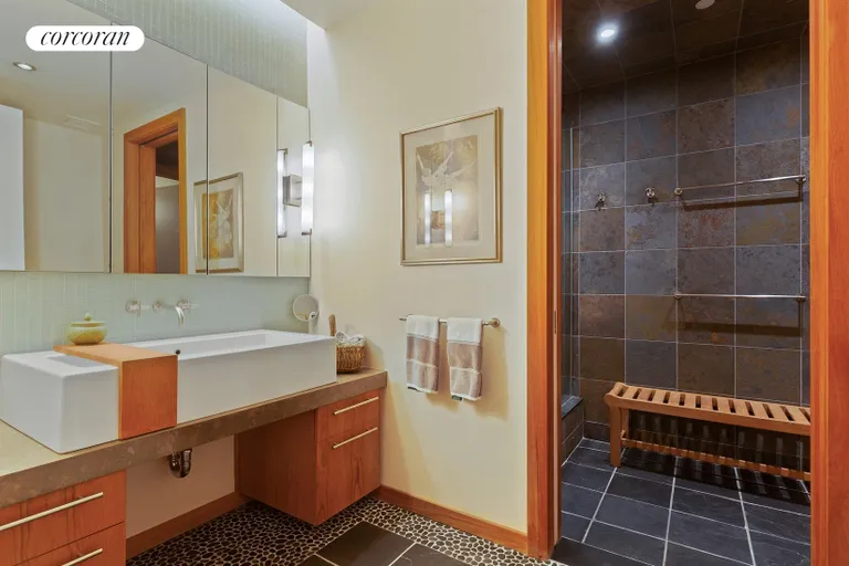 New York City Real Estate | View 31 West 21st Street, 4 | second full Bath also divides into a  powder room  | View 8