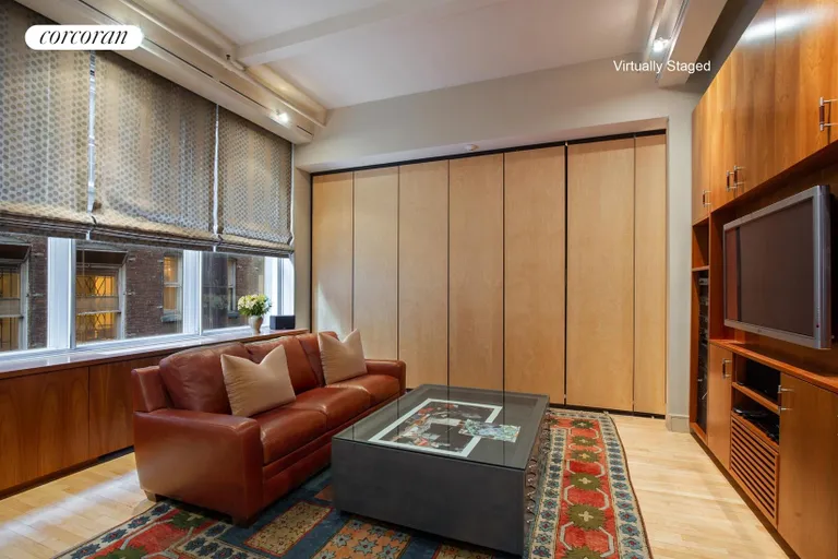 New York City Real Estate | View 31 West 21st Street, 4 | 21 foot media room | View 6