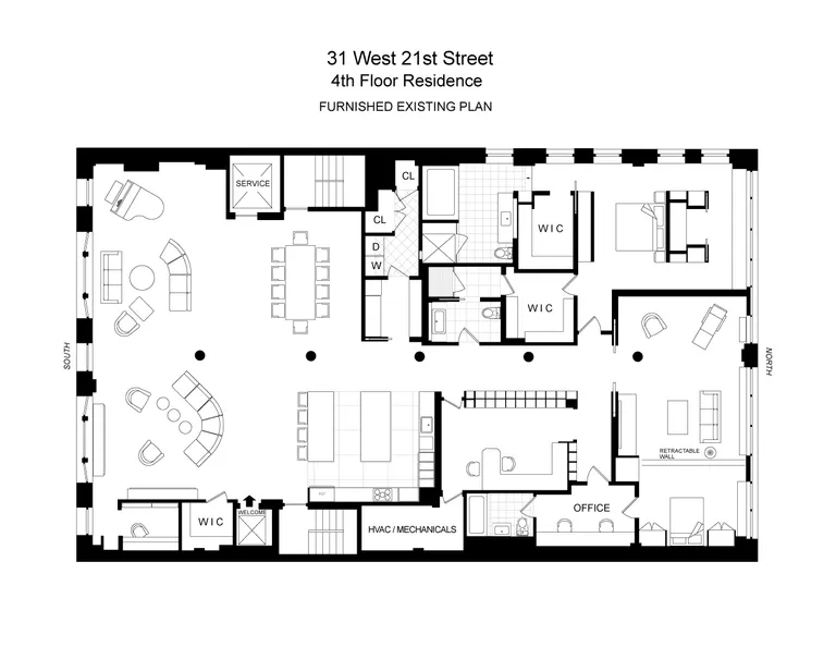 31 West 21st Street, 4 | floorplan | View 13