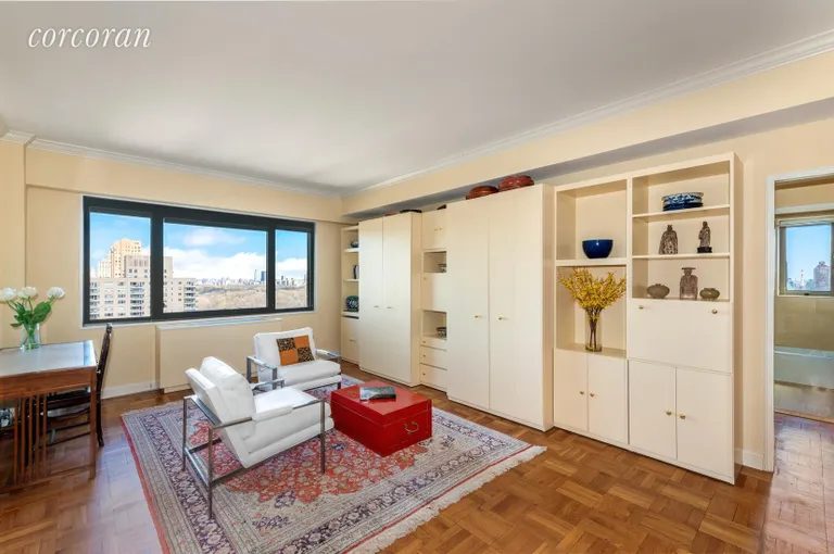 New York City Real Estate | View 10 West 66th Street, 27A | 1 Bed, 1 Bath | View 1