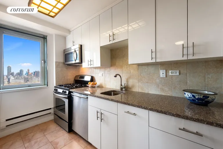 New York City Real Estate | View 10 West 66th Street, 27A | Kitchen | View 3