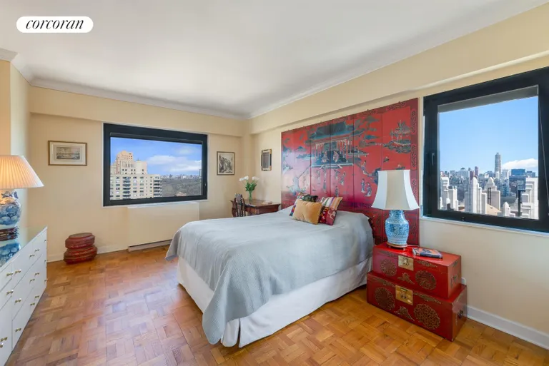 New York City Real Estate | View 10 West 66th Street, 27A | Bedroom | View 4