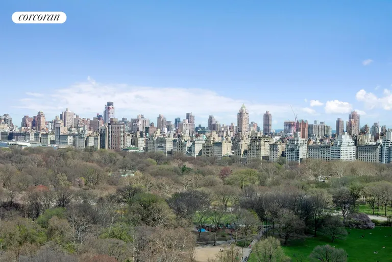 New York City Real Estate | View 10 West 66th Street, 27A | View | View 7
