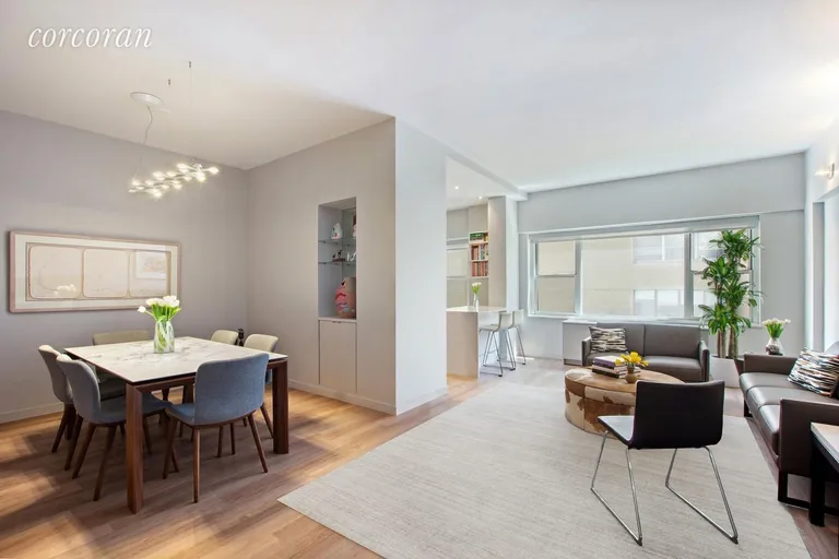 New York City Real Estate | View 201 East 79th Street, 14A | 1 Bed, 1 Bath | View 1