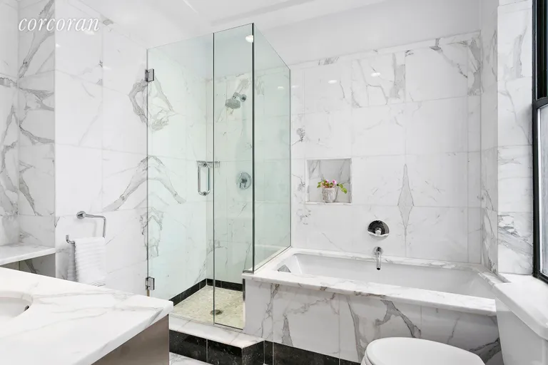New York City Real Estate | View 26 East 93rd Street, 4CD | Master Bath  | View 7