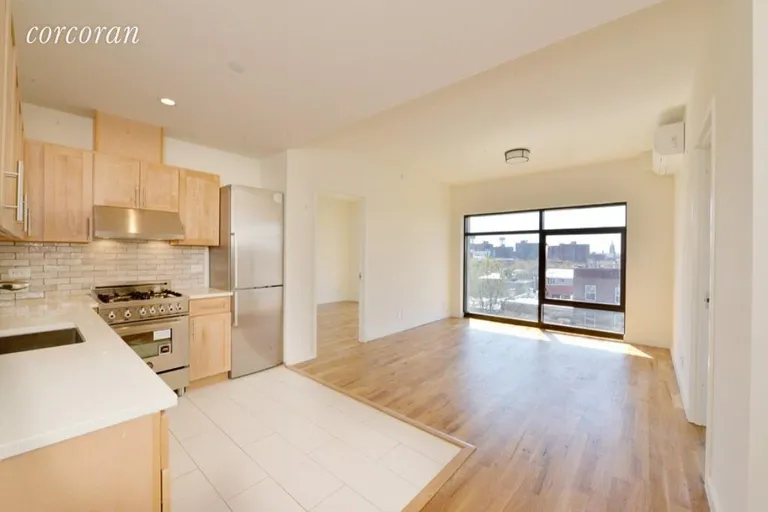 New York City Real Estate | View 333 Atlantic Avenue, 4C | 2 Beds, 1 Bath | View 1
