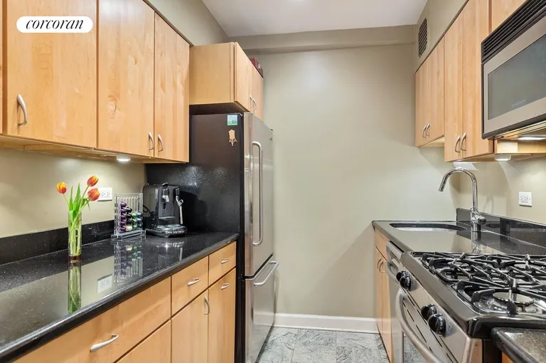 New York City Real Estate | View 30 East 9th Street, 3J | Kitchen with dishwasher | View 2