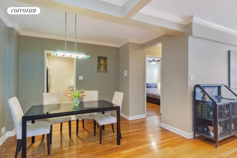New York City Real Estate | View 30 East 9th Street, 3J | Large dining area off of kitchen | View 3
