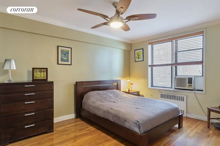 New York City Real Estate | View 30 East 9th Street, 3J | Oversized bedroom  | View 4
