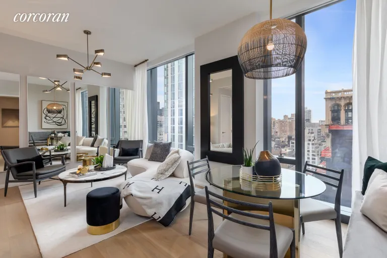 New York City Real Estate | View 277 Fifth Avenue, 24C | room 1 | View 2