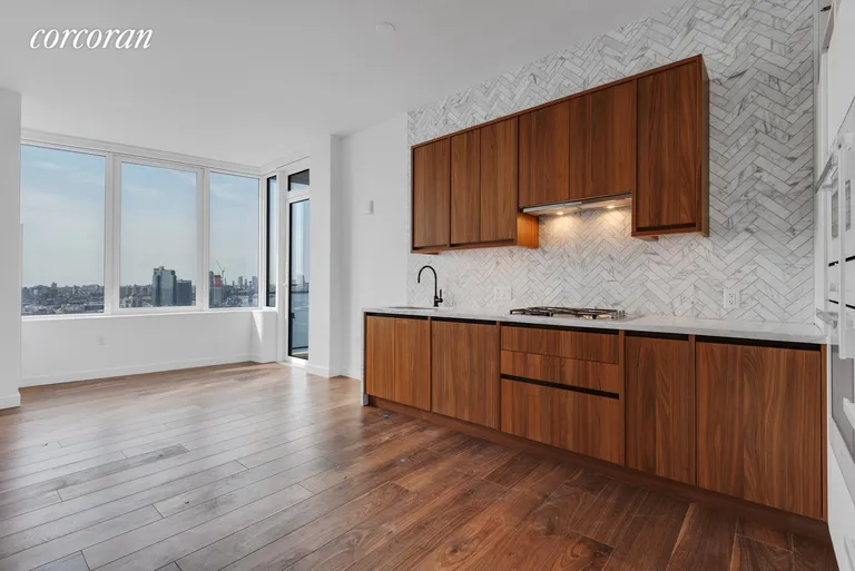 New York City Real Estate | View 21 India Street, 30H | 1 Bed, 1 Bath | View 1