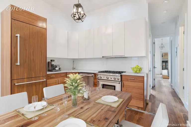 New York City Real Estate | View 464 Putnam Avenue, 2 | Kitchen/Dining Area | View 3