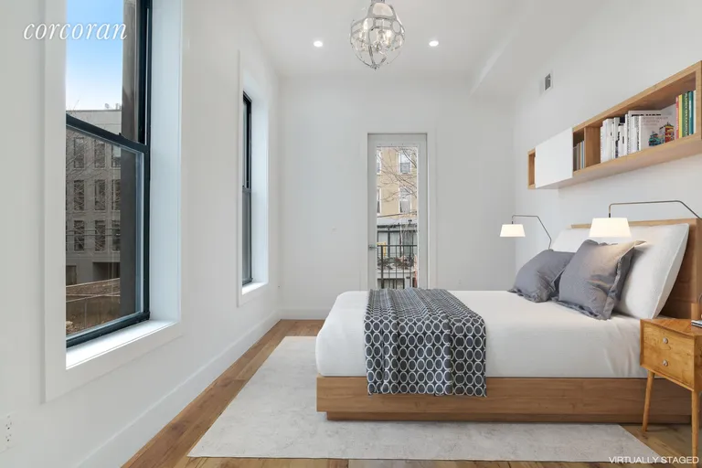 New York City Real Estate | View 464 Putnam Avenue, 2 | Master Bedroom | View 4
