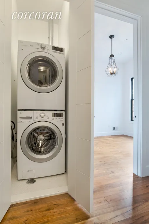 New York City Real Estate | View 464 Putnam Avenue, 2 | In-unit Washer & Dryer | View 9