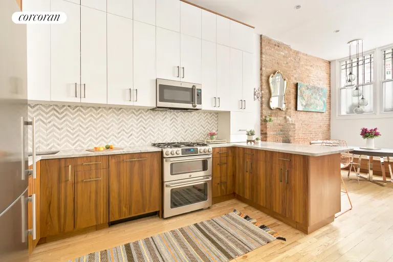 New York City Real Estate | View 246 5th Avenue, 1L | Chef's Kitchen | View 3