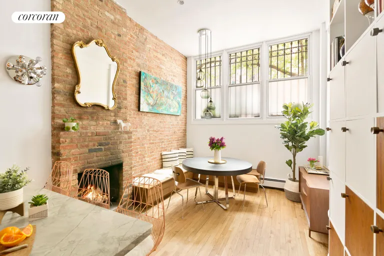 New York City Real Estate | View 246 5th Avenue, 1L | Dining Room with WBF | View 2