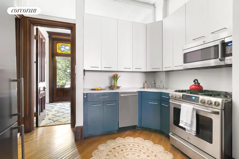 New York City Real Estate | View 420 4th Street, 2 | Kitchen  | View 4