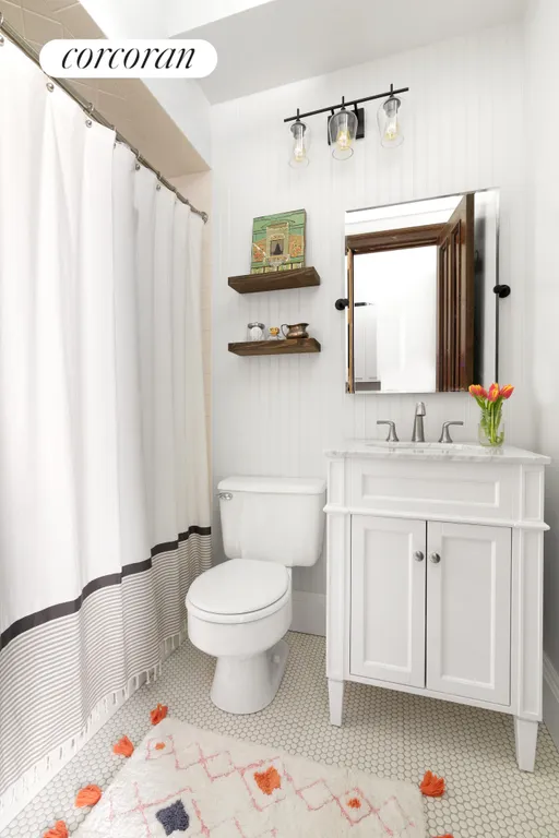 New York City Real Estate | View 420 4th Street, 2 | Bathroom built for Two | View 6