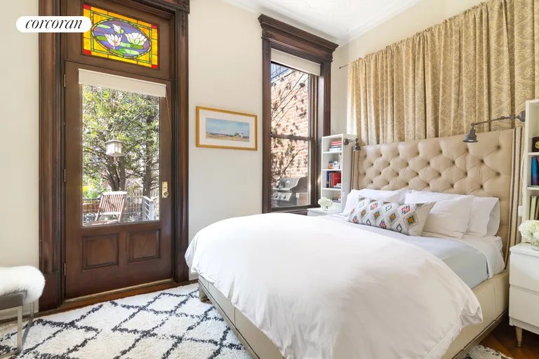 New York City Real Estate | View 420 4th Street, 2 | Master Suite  | View 7