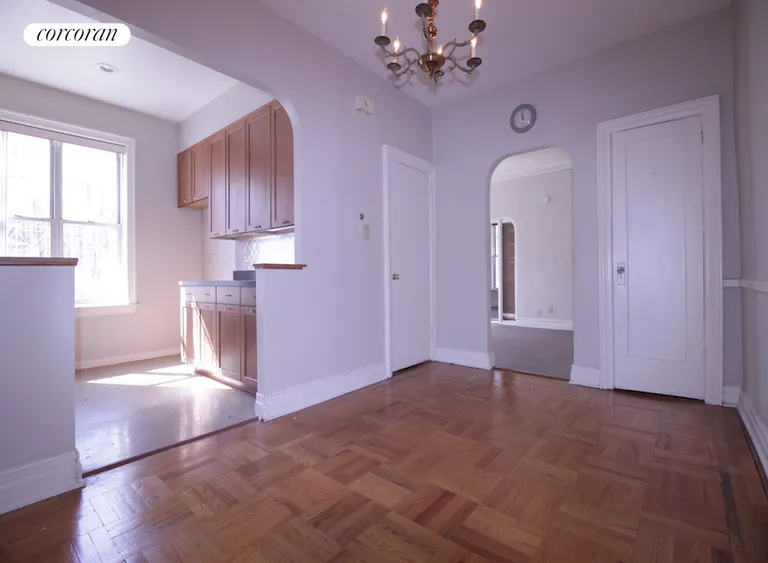 New York City Real Estate | View 664 Lenox Road, 1 | 3 Beds, 1 Bath | View 1