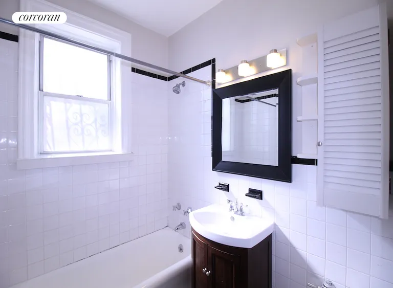 New York City Real Estate | View 664 Lenox Road, 1 | Bathroom | View 6