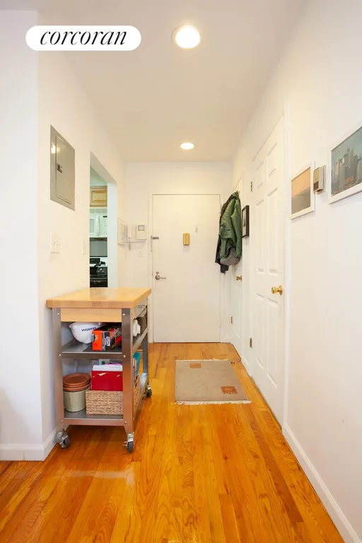 New York City Real Estate | View 1630 Madison Avenue, 3B | Entry with coat closet | View 4