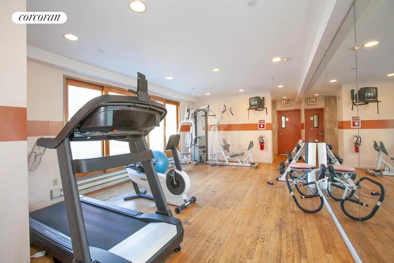 New York City Real Estate | View 1630 Madison Avenue, 3B | 6th floor gym | View 10