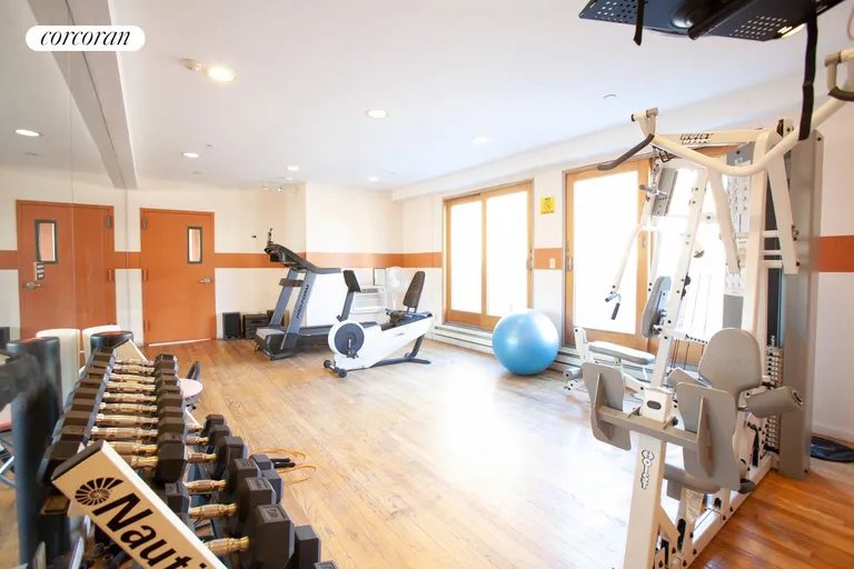 New York City Real Estate | View 1630 Madison Avenue, 3B | 6th floor gym | View 11