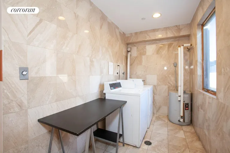 New York City Real Estate | View 1630 Madison Avenue, 3B | 6th floor laundry room off gym | View 12