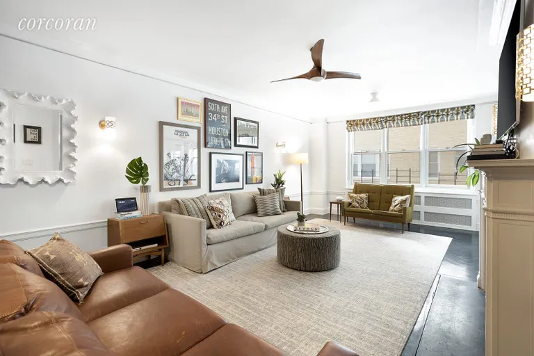 New York City Real Estate | View 35 Prospect Park West, 9E | 3 Beds, 2 Baths | View 1