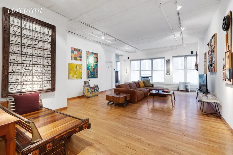 New York City Real Estate | View 45 Crosby Street, 2N | 3 Beds, 1 Bath | View 1
