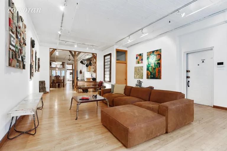 New York City Real Estate | View 45 Crosby Street, 2N | room 1 | View 2