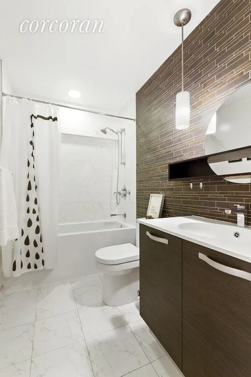 New York City Real Estate | View 1638 8th Avenue, 2E | Tasteful design with a deep soaking tub | View 9
