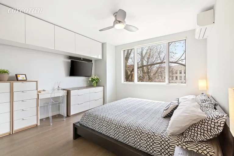 New York City Real Estate | View 1638 8th Avenue, 2E | Spacious and peaceful master bedroom | View 5