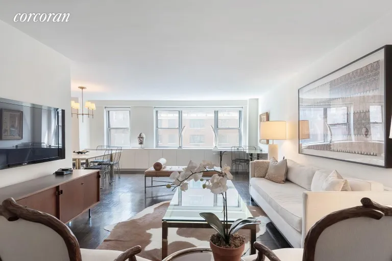 New York City Real Estate | View 525 East 86th Street, 14H | 2 Beds, 2 Baths | View 1