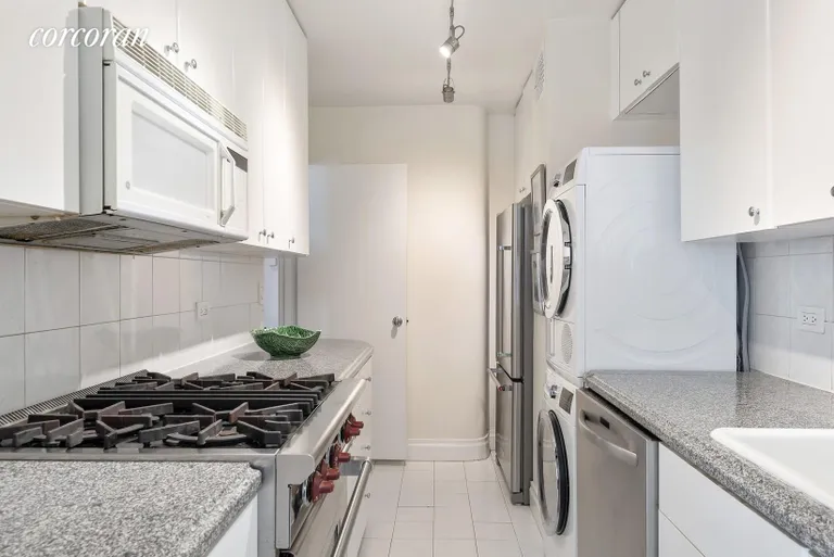 New York City Real Estate | View 525 East 86th Street, 14H | Large Kitchen has a Washer/Dryer | View 3
