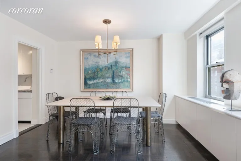 New York City Real Estate | View 525 East 86th Street, 14H | Large Dining Room Easily Converts to a 3rd Bedroom | View 2